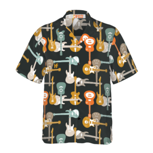 Electric Guitars Hawaiian Shirt - For Men And Women - Kids  - Thelegend59