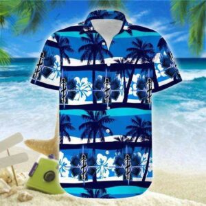 Emergency Medical Service Coconut Tree Unisex Hawaiian Shirts  - Thelegend59