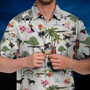 Entlebucher Mountain Hawaiian Shirt Hawaii Beach Retro  - Thelegend59