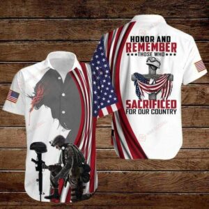 Eteran Honor And Remember Thohawaiian Shirtse Who Hawaiian Shirtsacrificed For Our Country Hawaiian Aloha Hawaiian Shirts  - Thelegend59