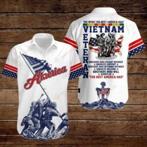 Eteran We Were The Behawaiian Shirtst America Had Ietnam Eteran Hawaiian Aloha Hawaiian Shirts  - Thelegend59