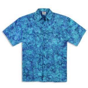 Fan Shells Blue Awesome Design Hawaiian Shirt  - Thelegend59
