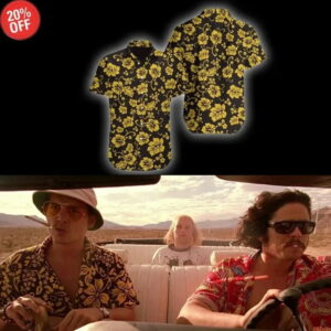 Fear And Loathing In Las Vegas Johnny Depp Summer Hawaiian Shirt  - Thelegend59
