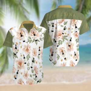 Felsina Berardenga Chianti Classico Docg All Over Print 3D Summer Hawaiian Shirt  - Thelegend59