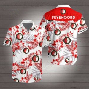 Feyenoord Hawaiian Shirt  - Thelegend59
