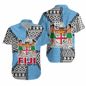 Fiji Band Tattoo Hawaiian Shirt  - Thelegend59