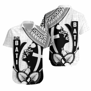 Fiji Bati Rugby League Hawaiian Shirt Tapa Lt4  - Thelegend59