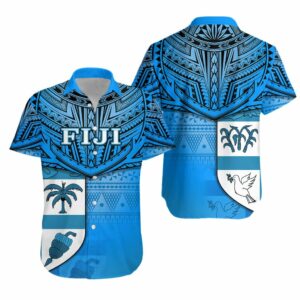Fiji Creative Hawaiian Shirt Love Country  - Thelegend59