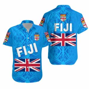 Fiji Day Hawaiian Shirt Flag Vibes Lt8  - Thelegend59