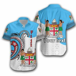 Fiji Hawaiian Shirt N Special Style  - Thelegend59