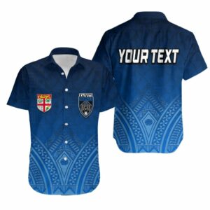 Fiji Kaiviti Silktails Rugby Hawaiian Shirt  - Thelegend59