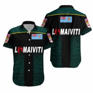 Fiji Lomaiviti Rugby Hawaiian Shirt Simple Vibes  - Thelegend59