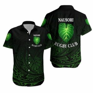 Fiji Nausori Rugby Hawaiian Shirt Original Style Lt8  - Thelegend59