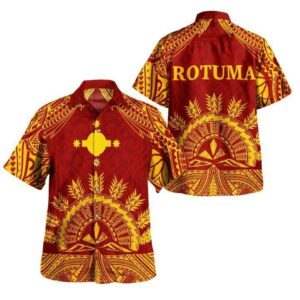 Fiji Rotuma Hawaiian Shirt  - Thelegend59