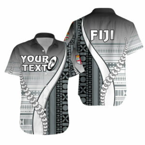Fiji Rugby Hawaiian Shirt Confident N  - Thelegend59