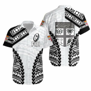 Fiji Rugby Hawaiian Shirt Fresh  - Thelegend59