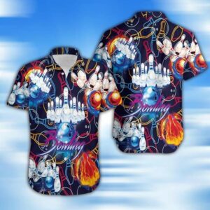 Fire Bowling Andce So Cool Hawaiian Aloha Hawaiian Shirtss  - Thelegend59