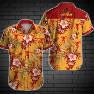 Fireball Hhawaiian Shirt  - Thelegend59