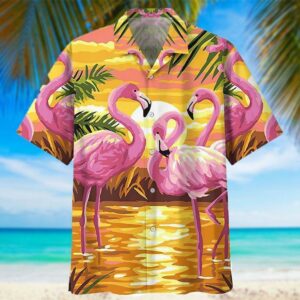 Flamingo Hawaiian Apparel Nhewxt0506234  - Thelegend59