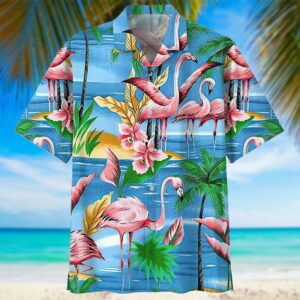 Flamingo Hawaiian Apparel Nhxt0506234  - Thelegend59