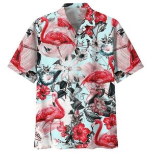 Flamingo Hawaiian Apparell  - Thelegend59