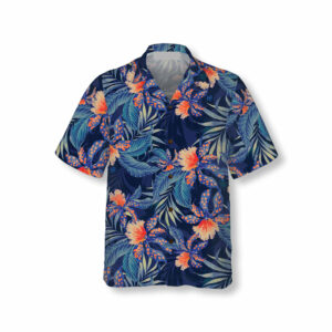 Floral Flower 09 Hawaiian Shirt - For Men And Women - Kids  - Thelegend59