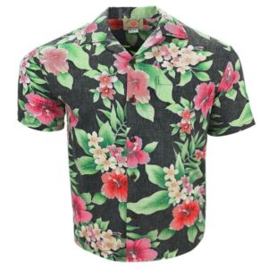 Floral Multicolor Unique Design Hawaiian Shirt  - Thelegend59
