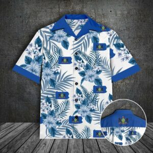 Floral White Amazing Design Hawaiian Shirt  - Thelegend59