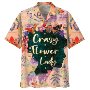 Florist Colorful Nice Design Unisex Hawaiian Shirt  - Thelegend59