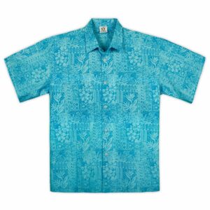 Flower Blue Amazing Design Hawaiian Shirt  - Thelegend59
