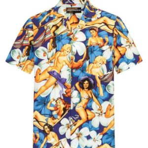 Flower Girls Multicolor Best Design Hawaiian Shirt  - Thelegend59