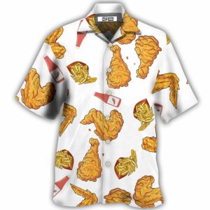 Food Chicken Delicious Hawaiian Shirt - For Men And Women - Kids  - Thelegend59