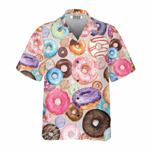 Food Donut Lovely Style Hawaiian Shirt - For Men And Women - Kids  - Thelegend59
