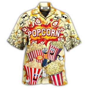 Food Popcorn Is Always The Answer Bang Hawaiian Shirt - For Men And Women - Kids  - Thelegend59