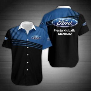 Ford Summer Fashion Short Sleeve Gifts For Those You Love Hawaiian Shirts Short Beach  - Thelegend59