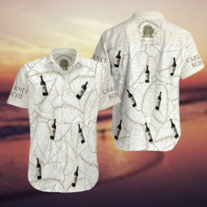 Freemark Abbey Cabernet Sauvignon All Over Print 3D Summer Hawaiian Shirt  - Thelegend59