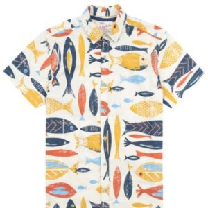 Fresh Fish Hawaiian Shirt  - Thelegend59