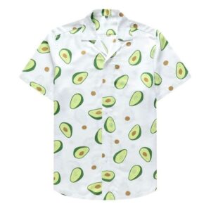 Fruit Lemon White Amazing Design Unisex Hawaiian Shirt  - Thelegend59