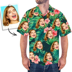 Funny Custom Face Birthday Gift Custom Hawaiian Shirt Pn302059Lb - For Men And Women - Kids  - Thelegend59