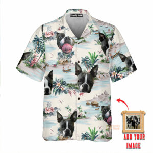 Funny Custom Face Custom Hawaiian Shirt - For Men And Women - Kids  - Thelegend59