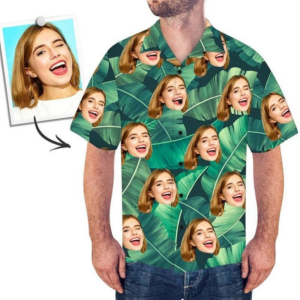 Funny Custom Face Custom Hawaiian Shirt Pn302035Lb - For Men And Women - Kids  - Thelegend59