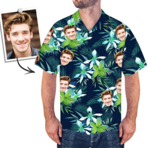 Funny Custom Face Custom Hawaiian Shirt Pn302036Lb - For Men And Women - Kids  - Thelegend59