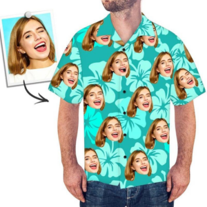 Funny Custom Face Custom Hawaiian Shirt Pn302037Lb - For Men And Women - Kids  - Thelegend59