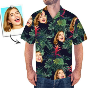 Funny Custom Face Gift For Him Custom Hawaiian Shirt Pn302045Lb - For Men And Women - Kids  - Thelegend59