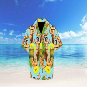 Funny Hawaiian Shirtsahawaiian Shirtsy Man Pineapple Hawaiian Aloha Hawaiian Shirts 0408L  - Thelegend59