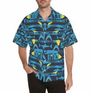 Funny Hawaiian Shirtshark Hawaiian Shirtsummer Ibe Tropical Hawaiian Aloha Hawaiian Shirts  - Thelegend59