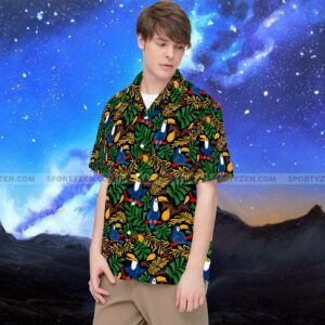 Funny Toucans Bird Tropical Hawaiian Shirts 3D  - Thelegend59