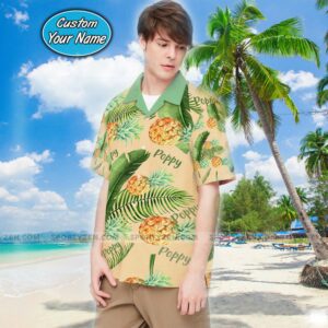 Funny Tropical Custom Hawaiian Shirts 3D  - Thelegend59