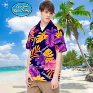 Funny Unisex Custom Tropical Hawaiian Shirts 3D  - Thelegend59