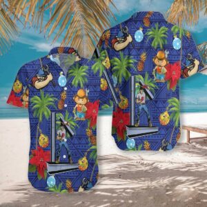 Gift For Dad Fathers Day Ironworker Proud So Cute Unisex Hawaiian Shirts  - Thelegend59